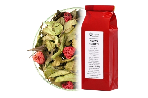 Herbata Biała PAI MU TAN MALINOWY (OT) (25g) Subtelny Smak Maliny !!